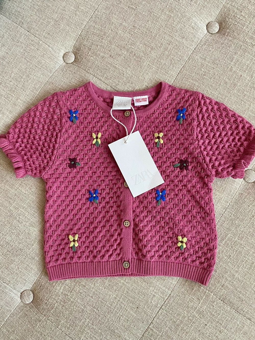 Zara Girls Sweater